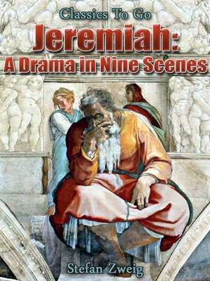cover image of Jeremiah A Drama in Nine Scenes